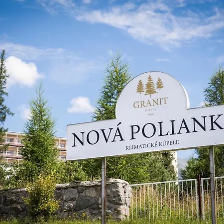 Granit Nova Polianka*** - Klimaticke Kupele Vysoké Tatry